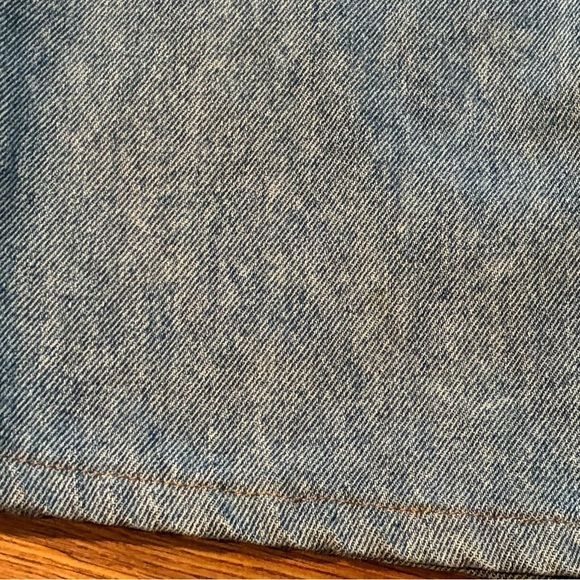 Vintage Lee Relaxed Fit Jeans 40x30 Light Wash USA Authentic 100% Cotton Denim - Picture 7 of 15